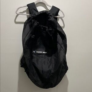Black Men's Diver Backpack